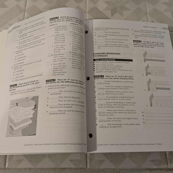 Lippincott Essentials for Nursing Assistants 5th Ed (ISBN 9781975142896) & Code - Picture 2 of 4